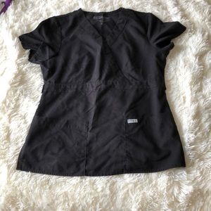 Greys Anatomy Scrub Top Size medium